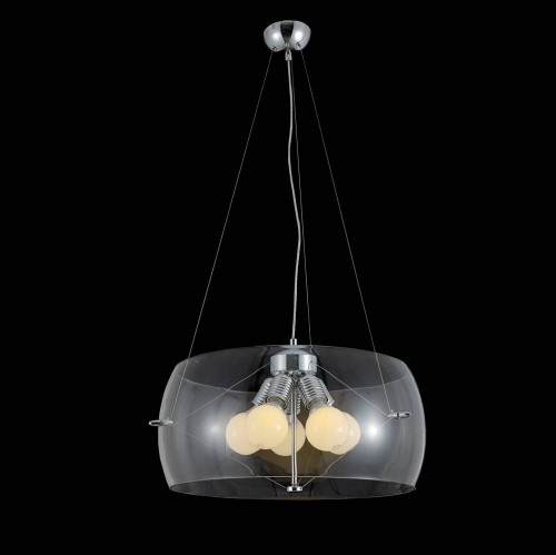 подвесная люстра crystal lux style sp5 transparent в Армавире