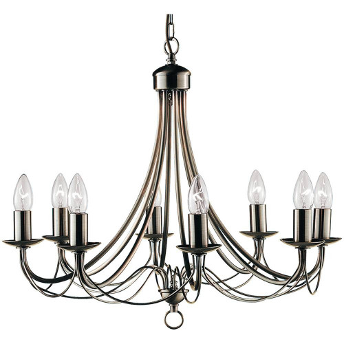 подвесная люстра arte lamp maypole a6300lm-8ab в Армавире