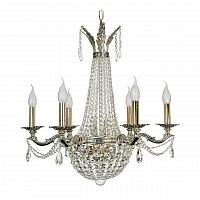 подвесная люстра arti lampadari amelia e 1.6.6.502 sb в Армавире