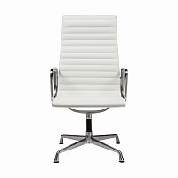 кресло office chair белое в Армавире