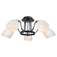 потолочная люстра arte lamp florentino a7144pl-5bk в Армавире