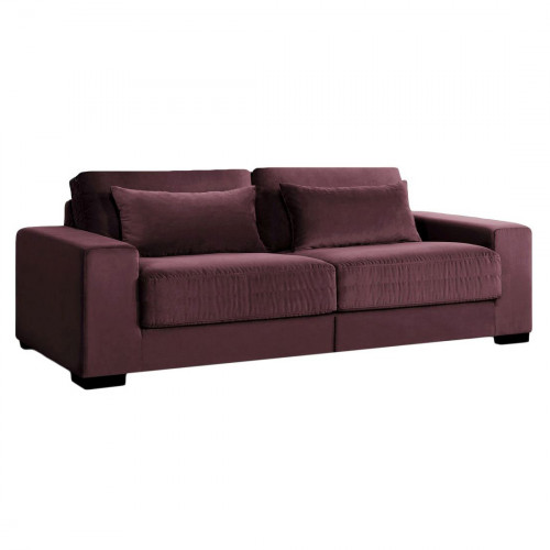 диван lotos violet раскладной прямой бордовый в Армавире