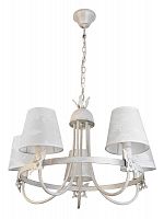 подвесная люстра toplight della tl5670d-05wg в Армавире
