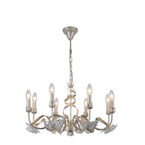 подвесная люстра arte lamp libellula a8626lm-8wg в Армавире