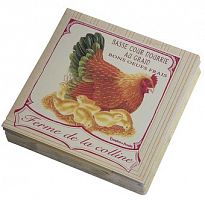 салфетки курочка штук (бумага, хсм) comptoir de famille в Армавире