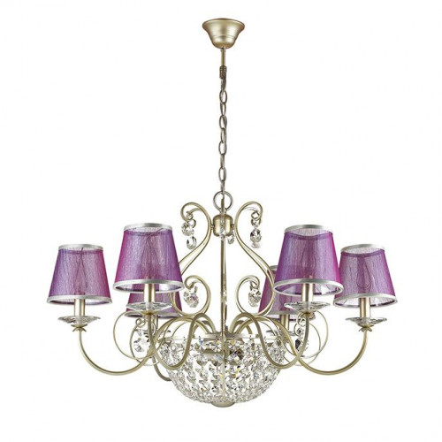 подвесная люстра odeon light zibille 3396/9 в Армавире