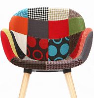 стул patchwork (eames style) разноцветный в Армавире