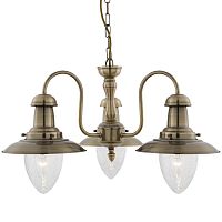 подвесная люстра arte lamp fisherman a5518lm-3ab в Армавире
