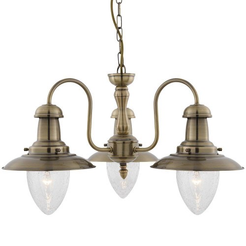 подвесная люстра arte lamp fisherman a5518lm-3ab в Армавире