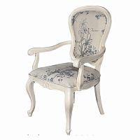 полукресло mobilier de maison бело-серый в Армавире
