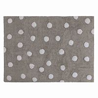 ковер polka dots серый-белый в Армавире