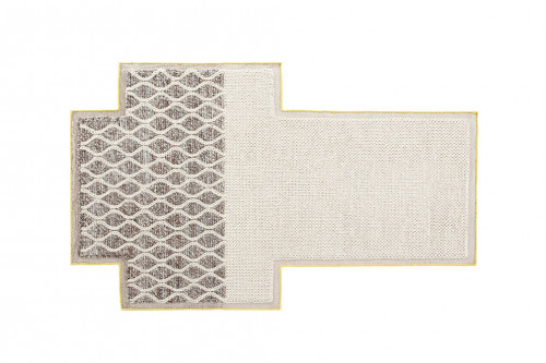 ковер gan plait big ivory 250x190 от gan в Армавире