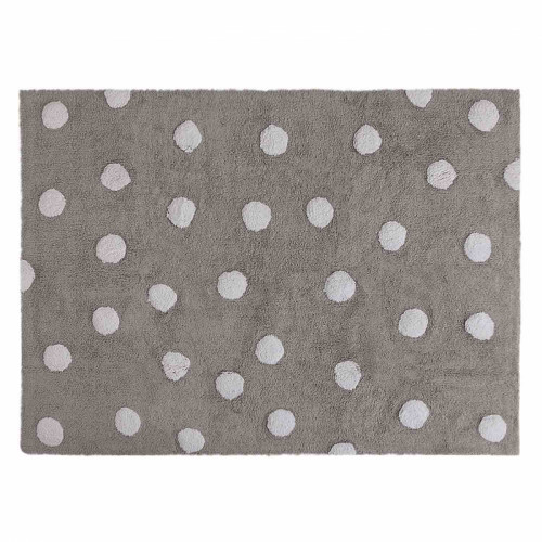ковер polka dots серый-белый в Армавире