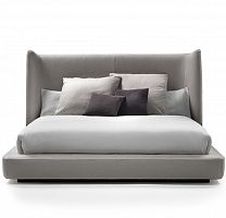 кровать двуспальная 180х200 серая midnight в Армавире