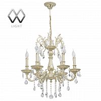 подвесная люстра mw-light свеча 301014406 в Армавире