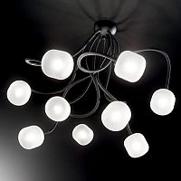 потолочная люстра ideal lux octopus pl9 nero в Армавире