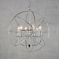 подвесная люстра loft it castle chrome loft1193-6 в Армавире