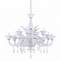 подвесная люстра ideal lux renoir sp12 bianco в Армавире