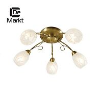 потолочная люстра de markt грация 358011505 в Армавире