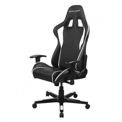 кресло геймерское dxracer formula черно-белое в Армавире