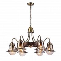 подвесная люстра omnilux croce oml-50703-06 в Армавире