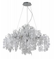 подвесная люстра crystal lux tenerife sp9 silver в Армавире