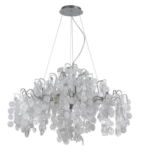 подвесная люстра crystal lux tenerife sp9 silver в Армавире