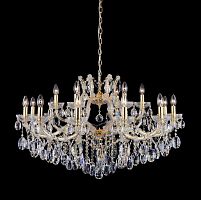 подвесная люстра crystal lux hollywood sp12+6 gold золото в Армавире