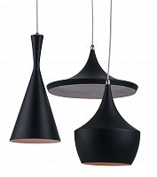 светильник ballina black черный в Армавире