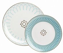 комплект тарелок turquoise veil в Армавире