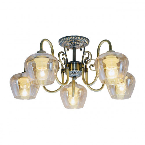 потолочная люстра toplight sybilla tl1157-5d в Армавире