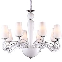 подвесная люстра arte lamp biancaneve a8110lm-8wh в Армавире