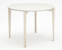 стол обеденный белый circus compact в Армавире