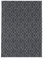 ковер cube серый/антрацит 160*230 в Армавире