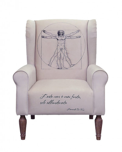 кресло vitruvian man в Армавире