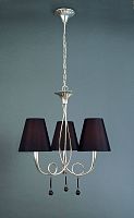 подвесная люстра mantra paola painted silver 3532 в Армавире