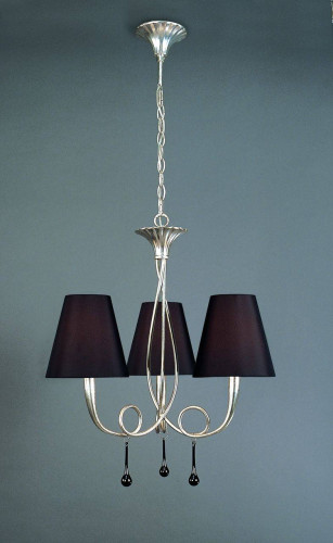 подвесная люстра mantra paola painted silver 3532 в Армавире