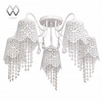 потолочная люстра mw-light полин 472010405 в Армавире