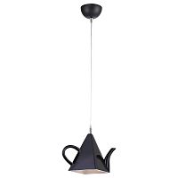 подвесной светильник arte lamp cafeteria a6604sp-1bk в Армавире