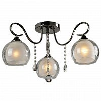 потолочная люстра idlamp merinella 877/3pf-darkchrome в Армавире