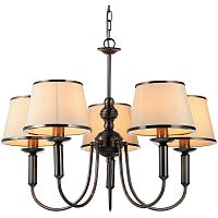 подвесная люстра arte lamp alice a3579lm-5ab в Армавире