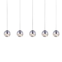 подвесной светильник globo 5u nickel от delight collection в Армавире