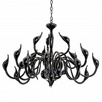 подвесная люстра lightstar cigno collo bk 751247 в Армавире