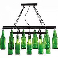 подвесная люстра beer bottles зеленая в Армавире
