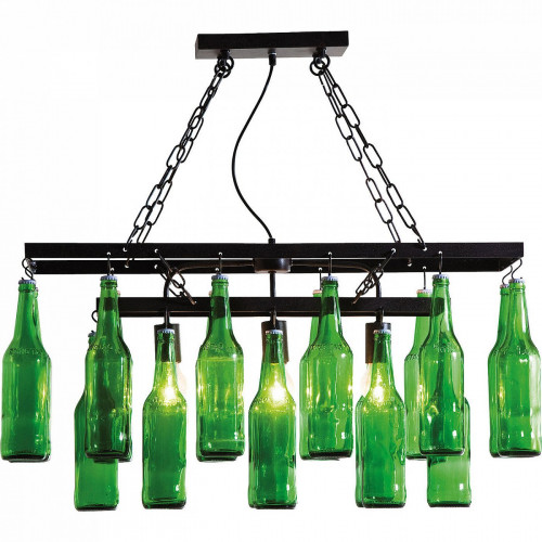 подвесная люстра beer bottles зеленая в Армавире