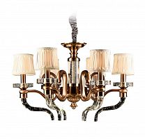 подвесная люстра idlamp ines 403/6-ledoldbronze в Армавире