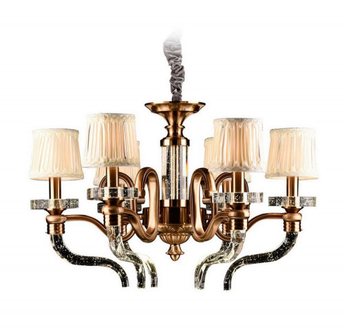 подвесная люстра idlamp ines 403/6-ledoldbronze в Армавире