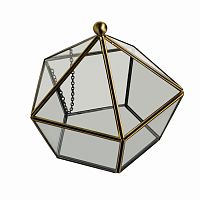 флорариум стеклянный в винтажном стиле diamond shape в Армавире
