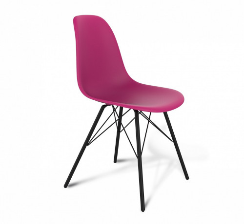 стул dsr малиновый s37 (eames style) в Армавире