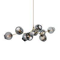 подвесной светильник bubble 9b smoky от delight collection в Армавире